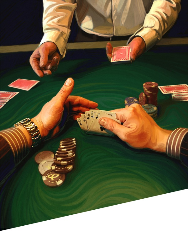 Lucky Duck کیسینو میں پوکر گیمز